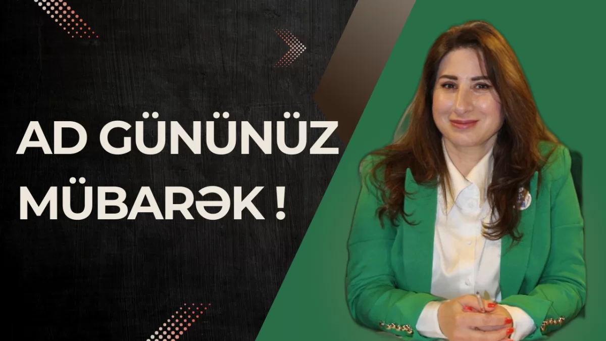Dəyərli Rəhbərimizin Ad Gününü Təbrik Edirik! 🎉