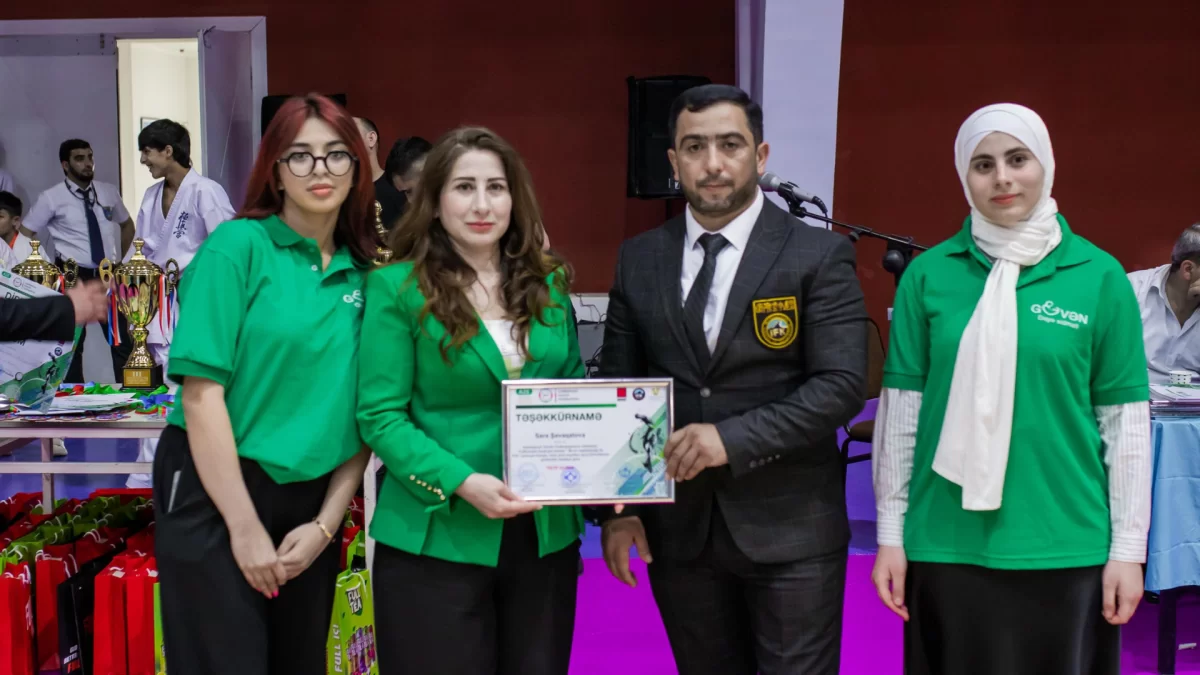 Azərbaycanda IFK Kyokushin Karate Yarışı: Uşaqlar Üçün İlhamverici Gün