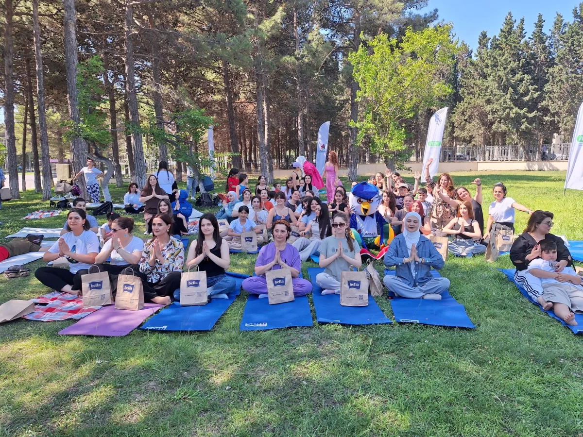 21 İyun – Beynəlxalq Yoga Günü: "Özünü Bizimlə Kəşf Et" Tədbiri ilə Sağlamlığa Addım