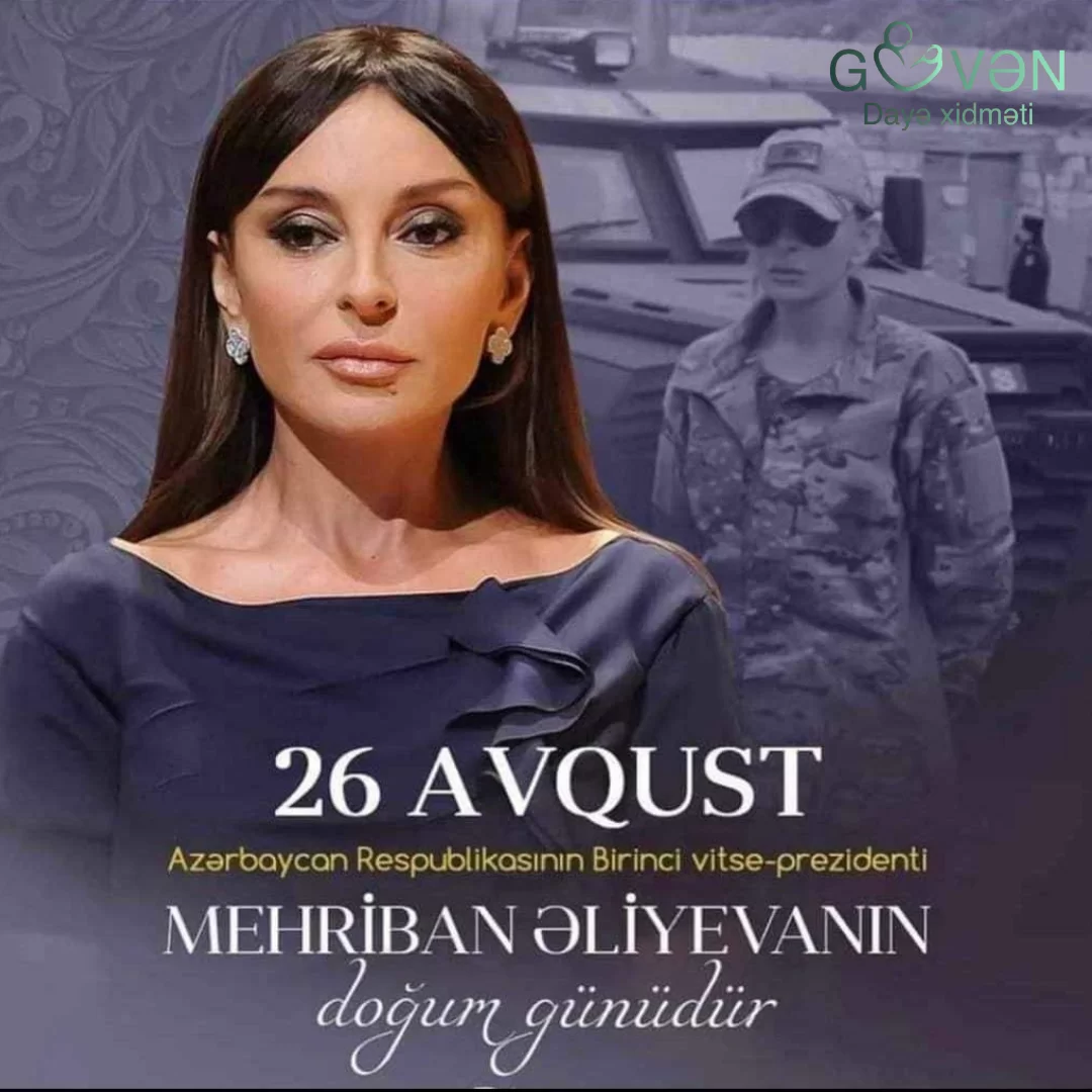 Birinci Vitse-prezident Mehriban Əliyevaya Doğum Günündə Uğurlar Arzulayırıq
