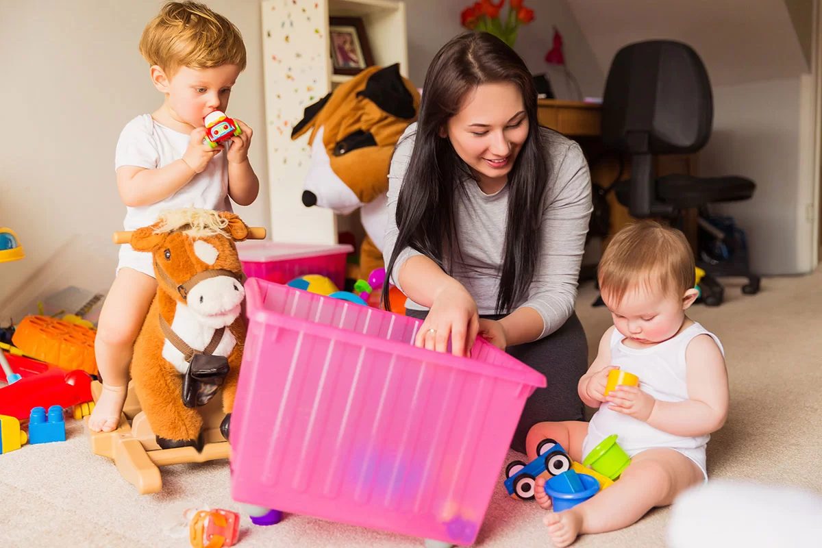 Ev və Uşaq Baxımında Dayənin Rolu