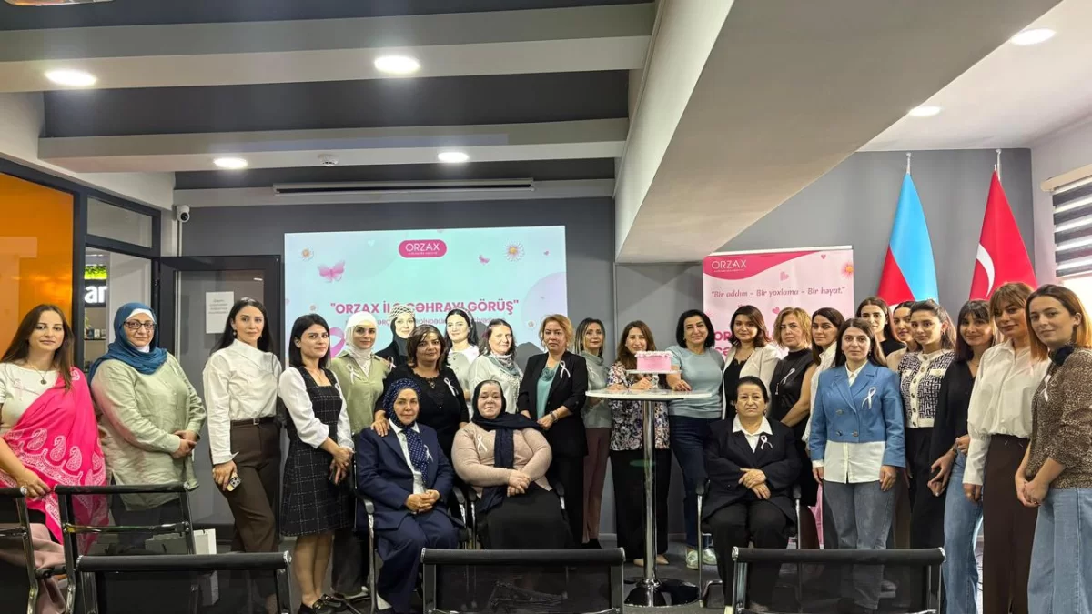 Süd Vəzi Xərçəngi ilə Mübarizədə Qadınlara Dəstək – Biz Sizinləyik