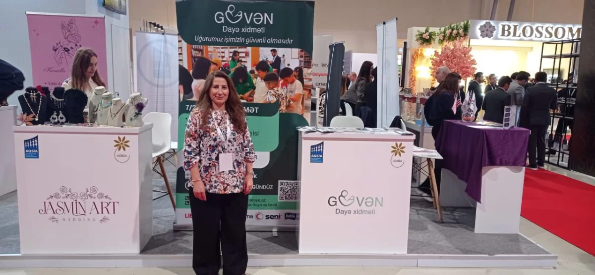 Güvən Dayə Xidməti “Ailə və Toy” sərgisində!