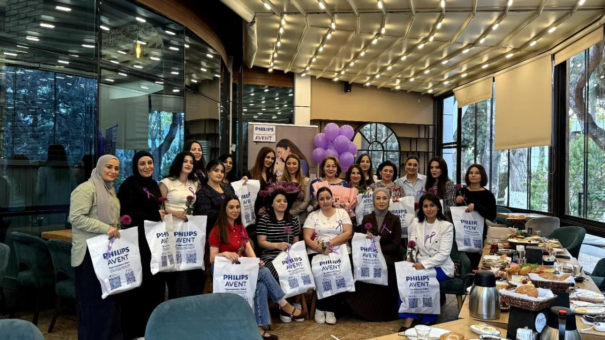 💜 Dünya Prematür Uşaqlar Günü – Maarifləndirici və Dəyərli Görüş