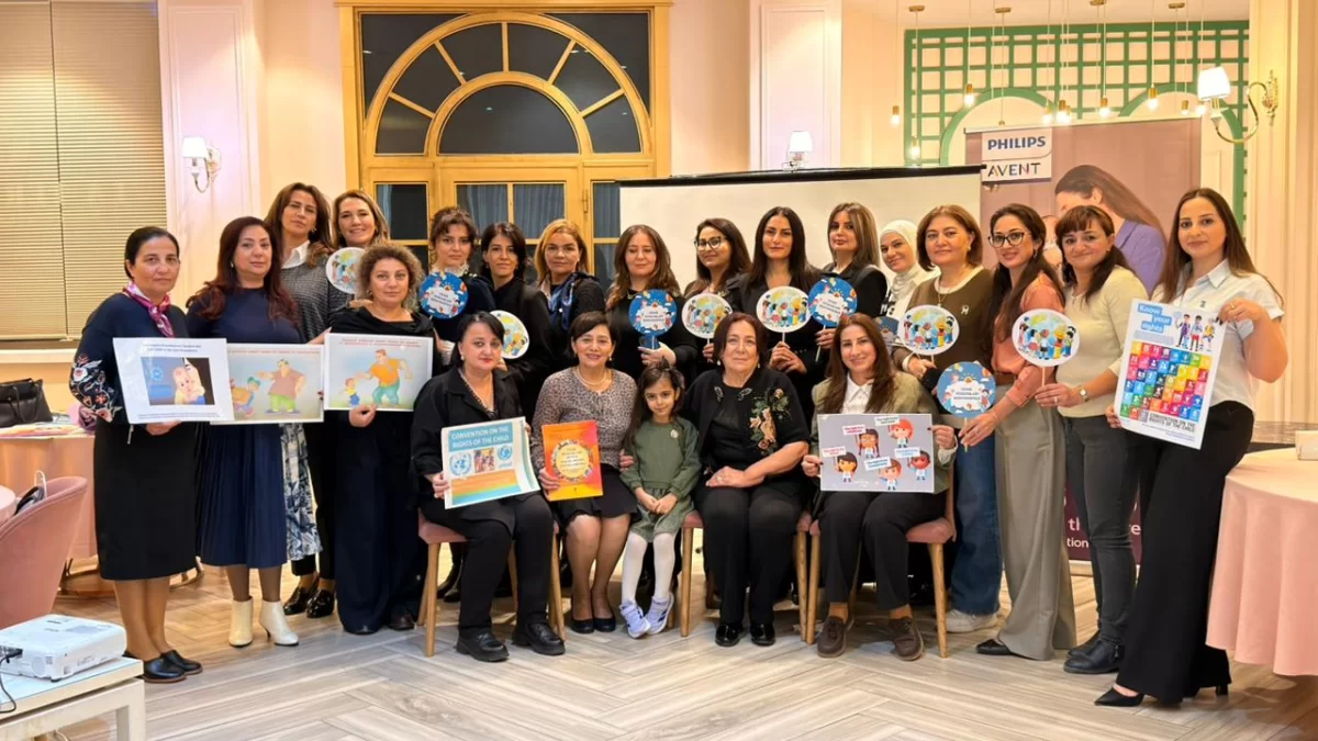 Uşaq Hüquqları: Philips Avent Azərbaycan Tədbiri