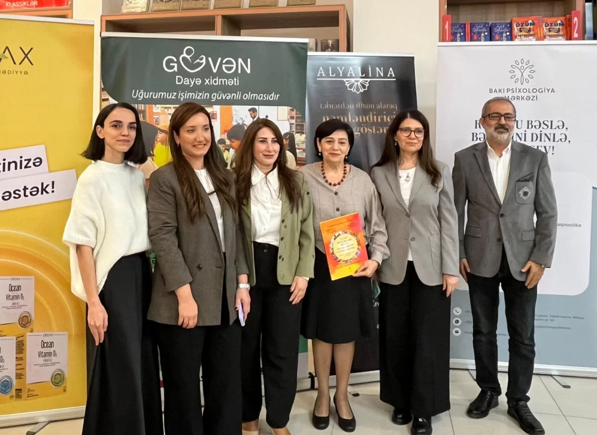 Güvən Dayə Xidməti LIBRAFF-da: Uşaq Hüquqlarına Dair Maarifləndirici Görüş